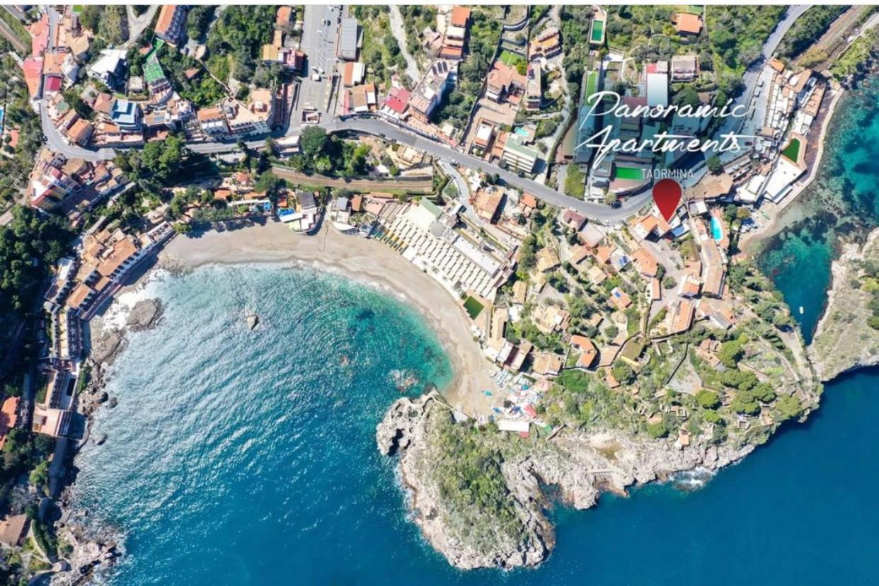 Taonasi Mazzaro Apartments ตาออร์มินา ภายนอก รูปภาพ