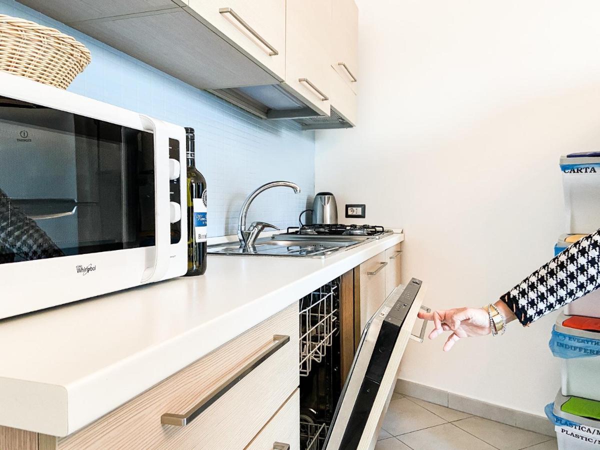 Taonasi Mazzaro Apartments ตาออร์มินา ภายนอก รูปภาพ